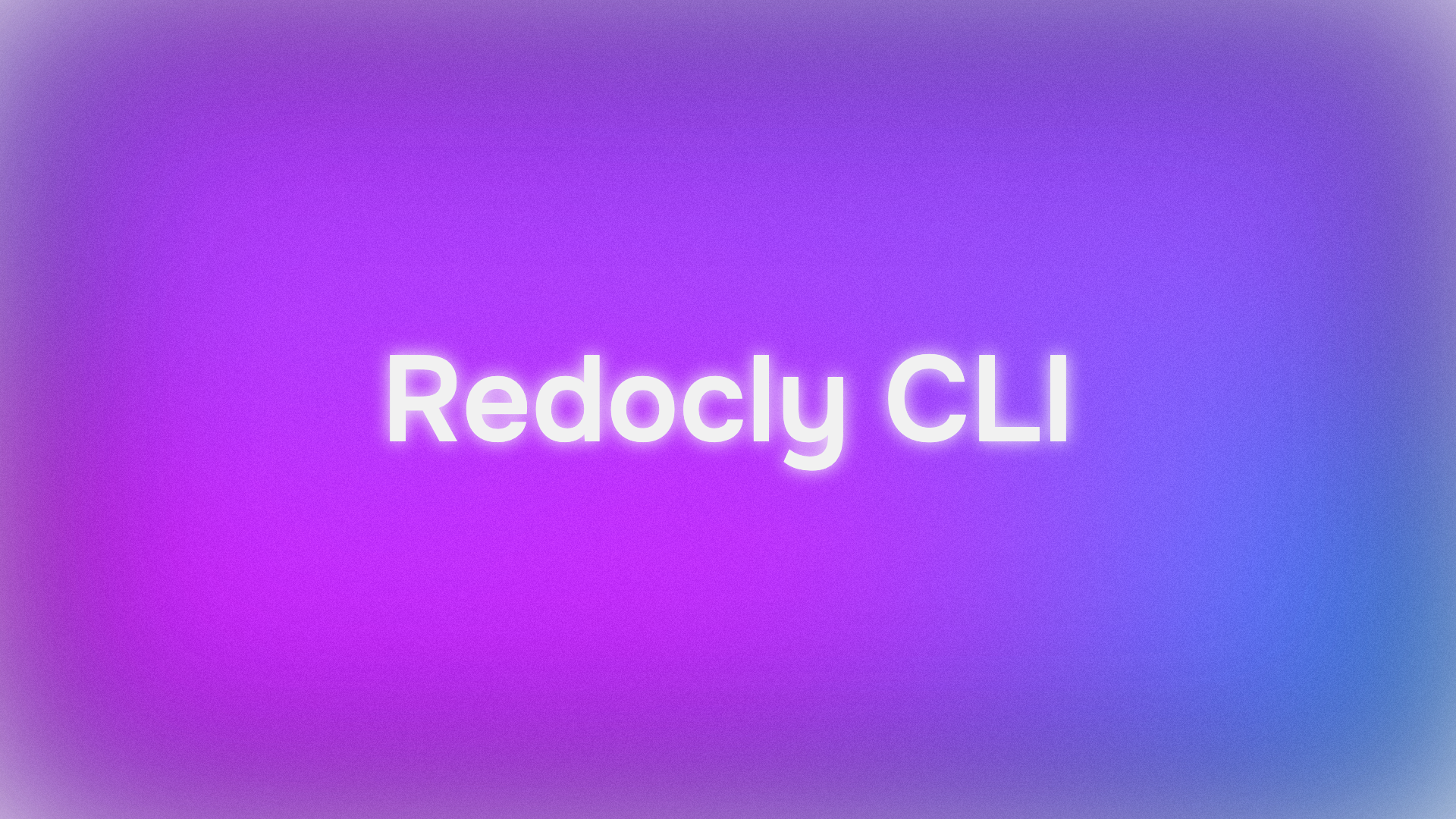 Redocly Tutorial How To Use The Redocly CLI Redocly Tutorial How To Use The Redocly CLI