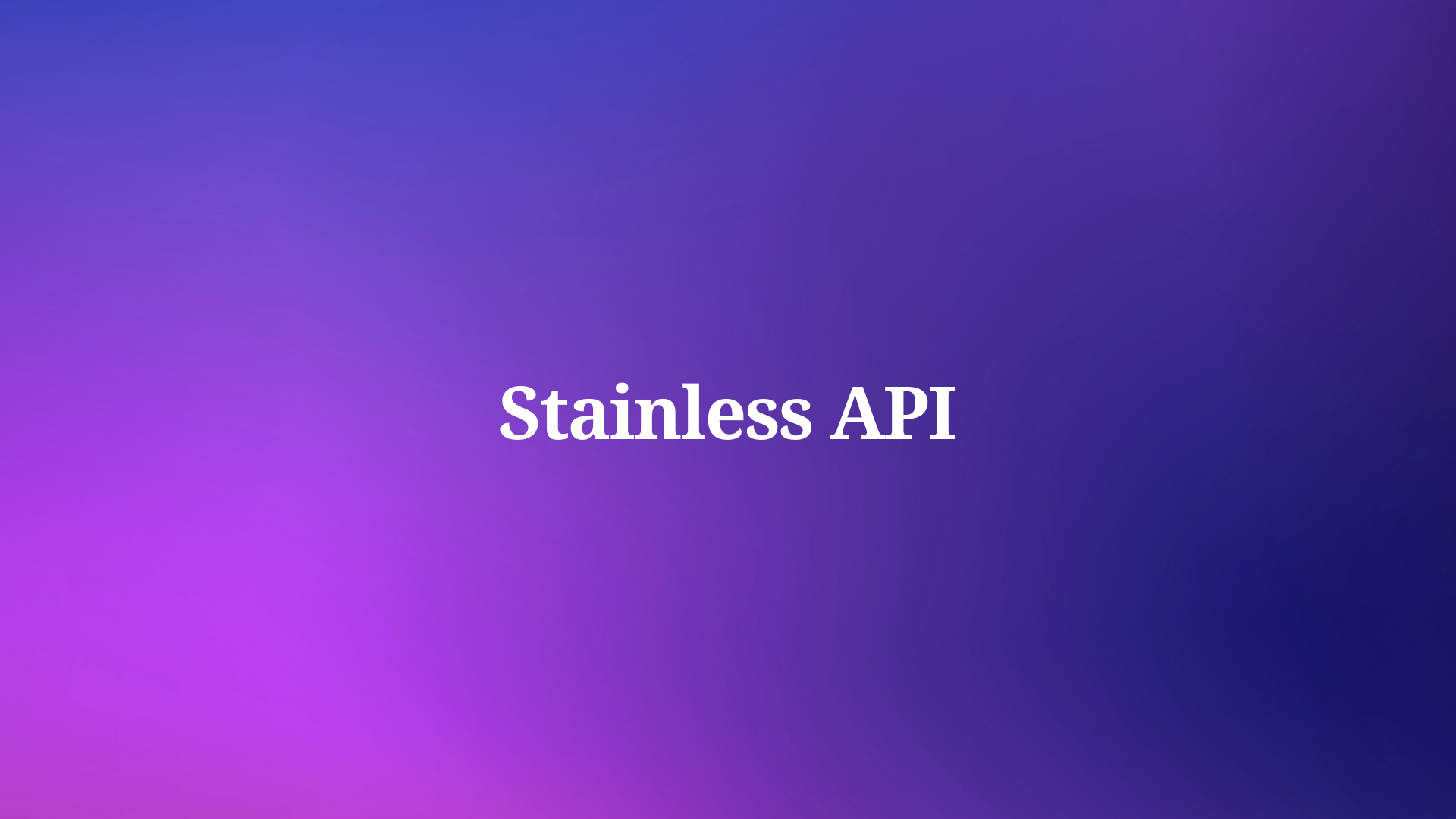 Why Should Developers Care About Stainless API SDK Generation in 2025