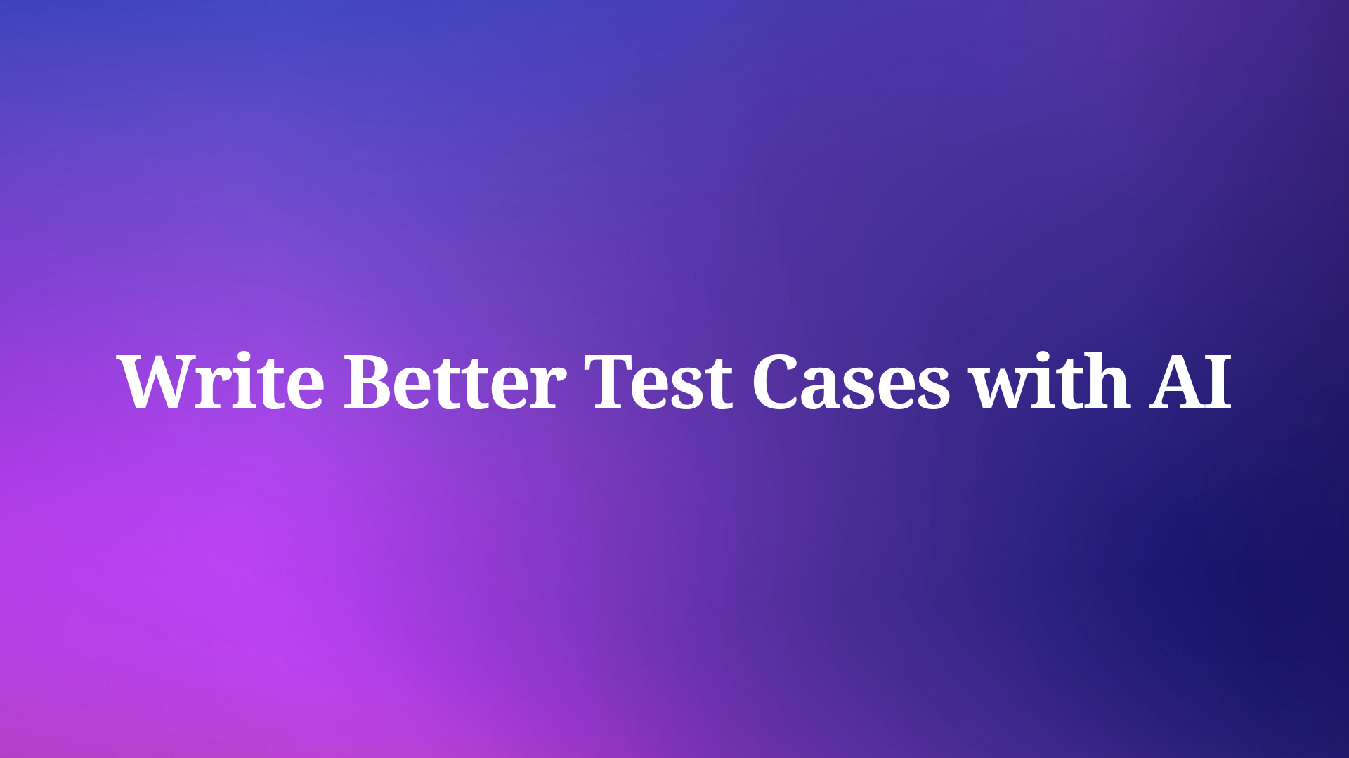 Yapay Zeka İnsan Test Uzmanlarından Daha İyi Test Senaryoları Yazabilir mi?