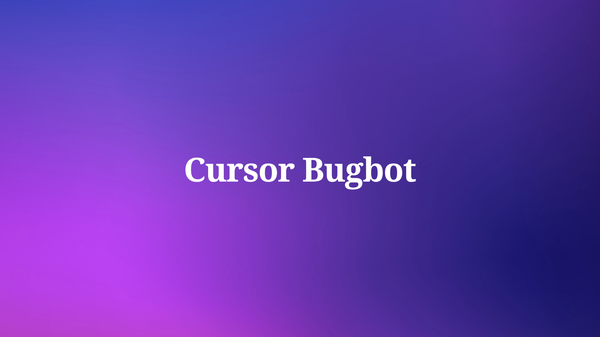 How to Debug Your Code with AI Using Cursor Bugbot