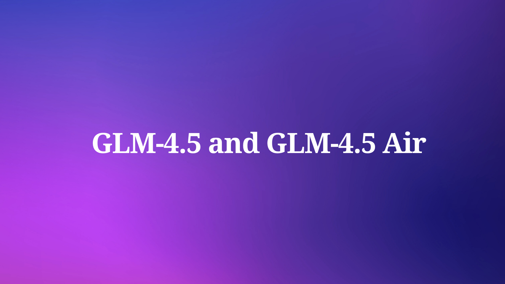 Can GLM-4.5 and GLM-4.5 Air Really Challenge DeepSeek's Dominance in Open Source AI