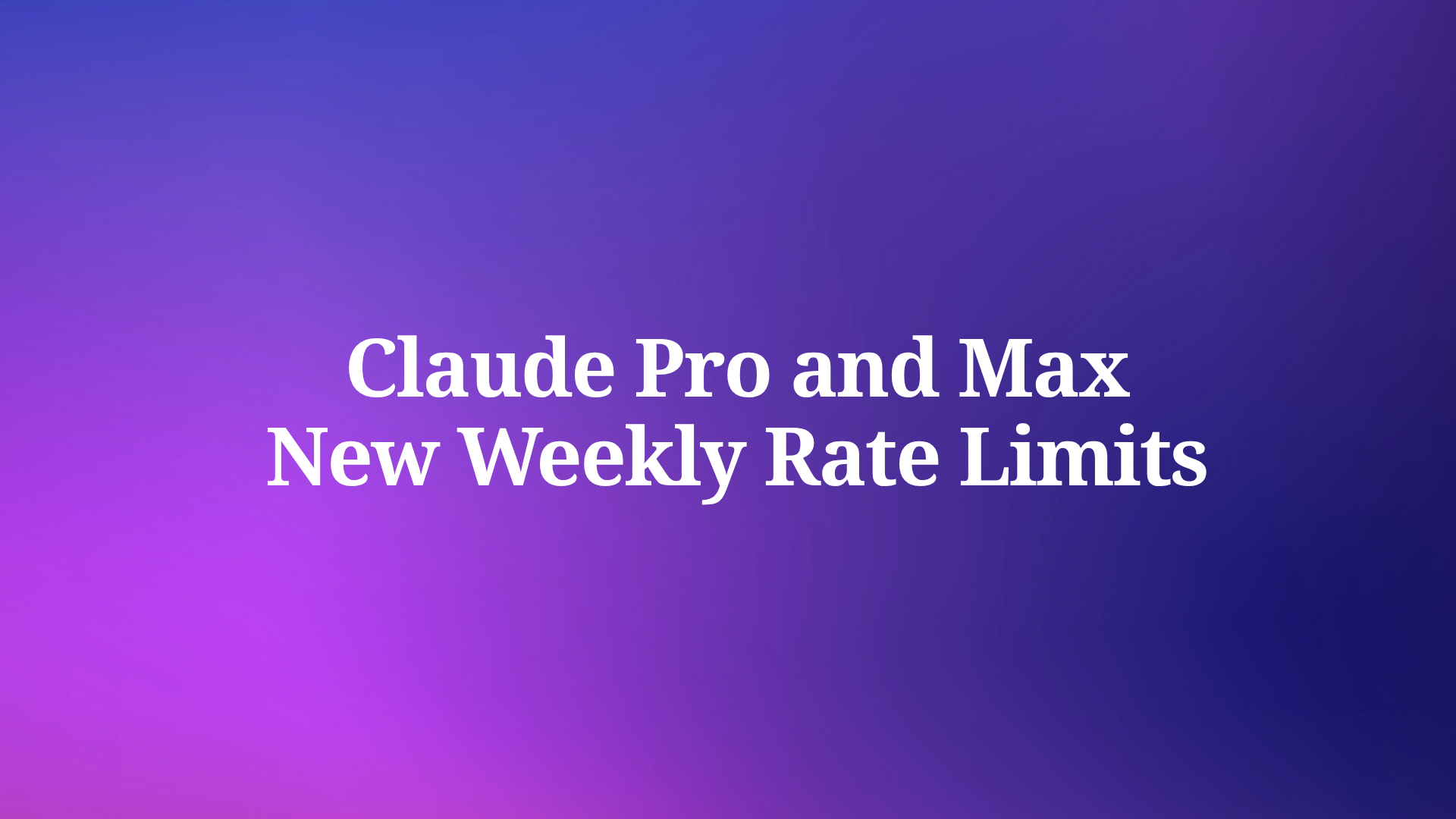 Batasan Tarif Mingguan Baru Claude Pro dan Max: Apakah Akan Menghambat Alur Kerja Coding Anda?