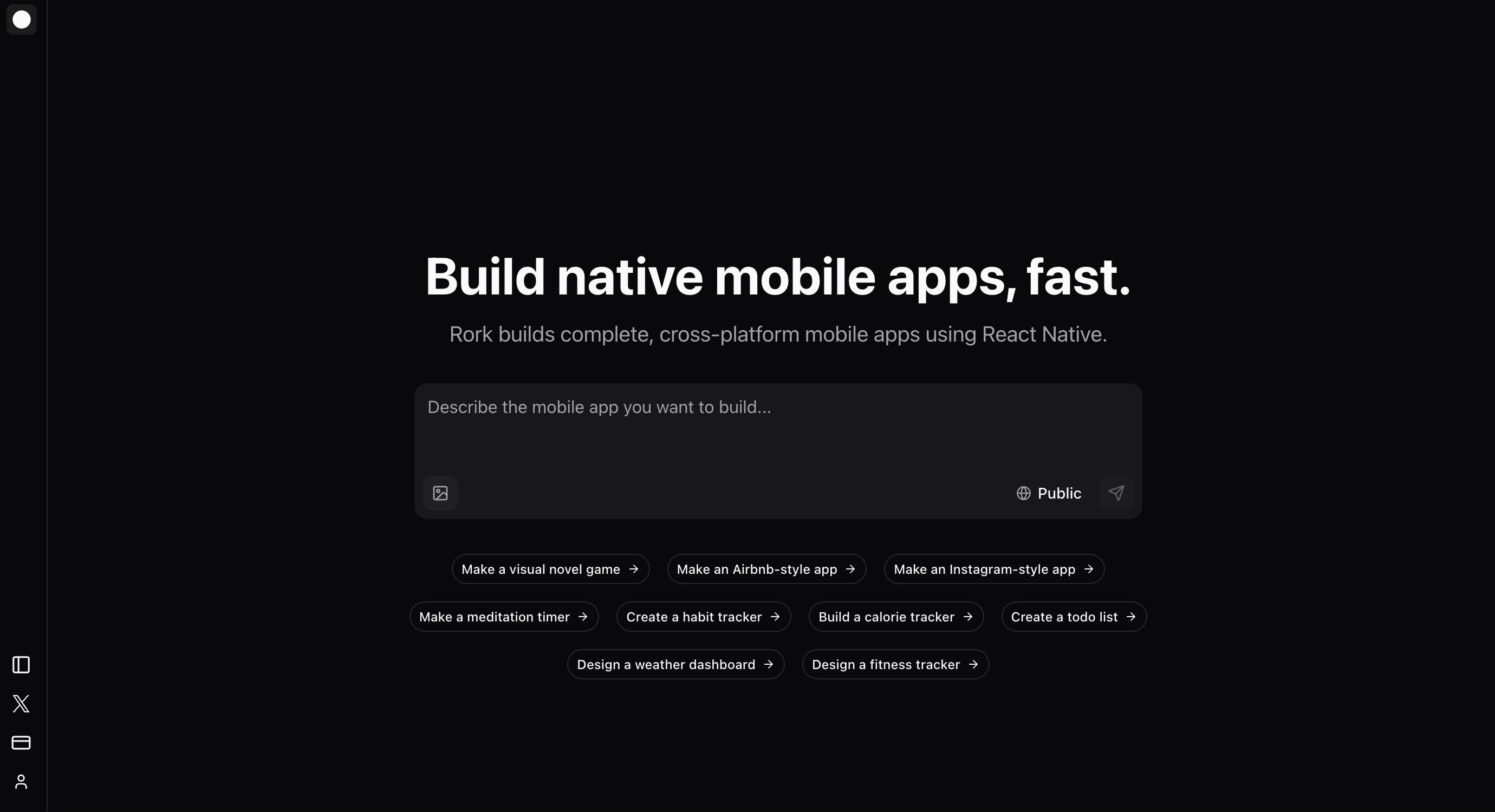 Rork App