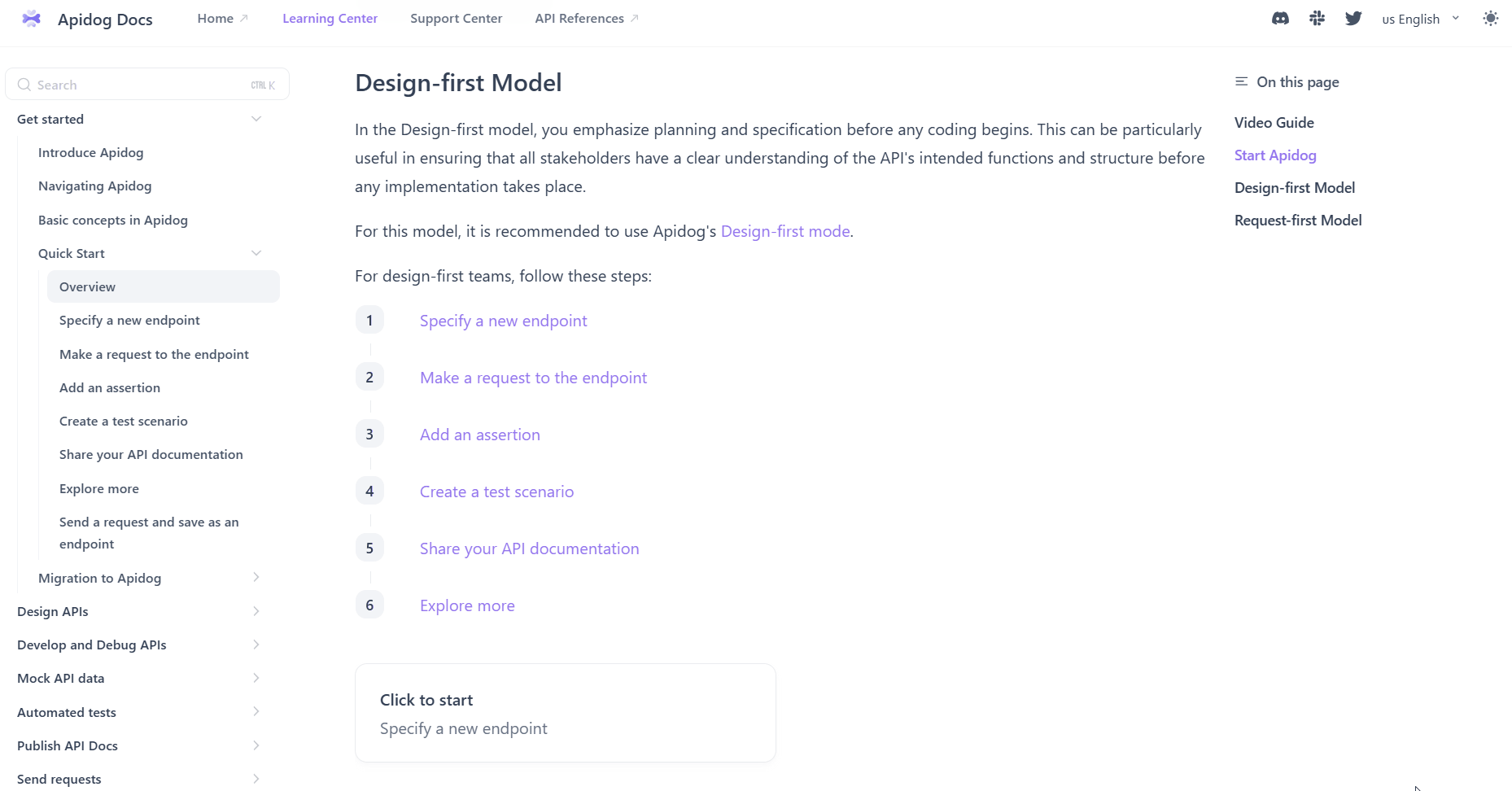 Links open in current page in Apidog Markdown