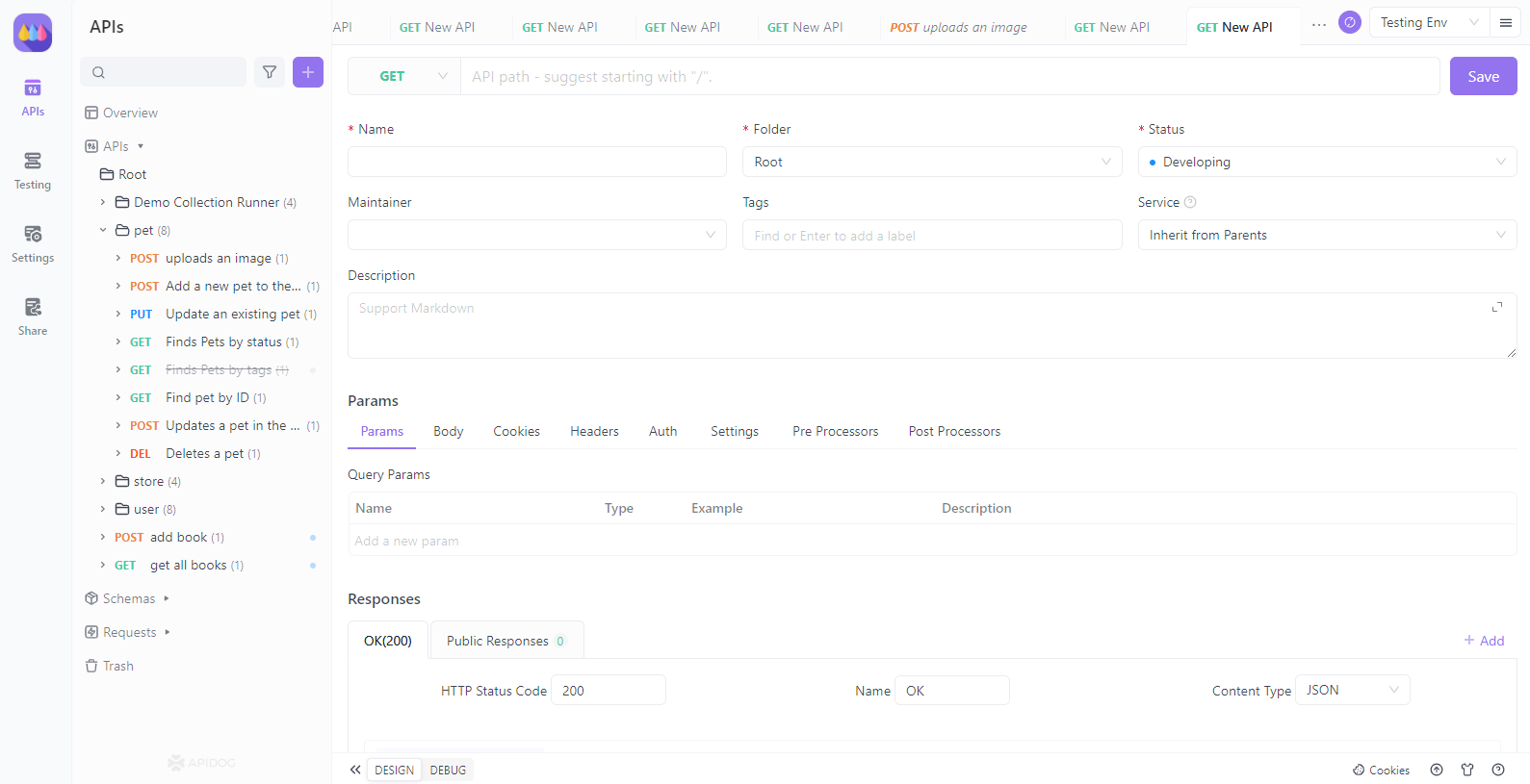 build your api