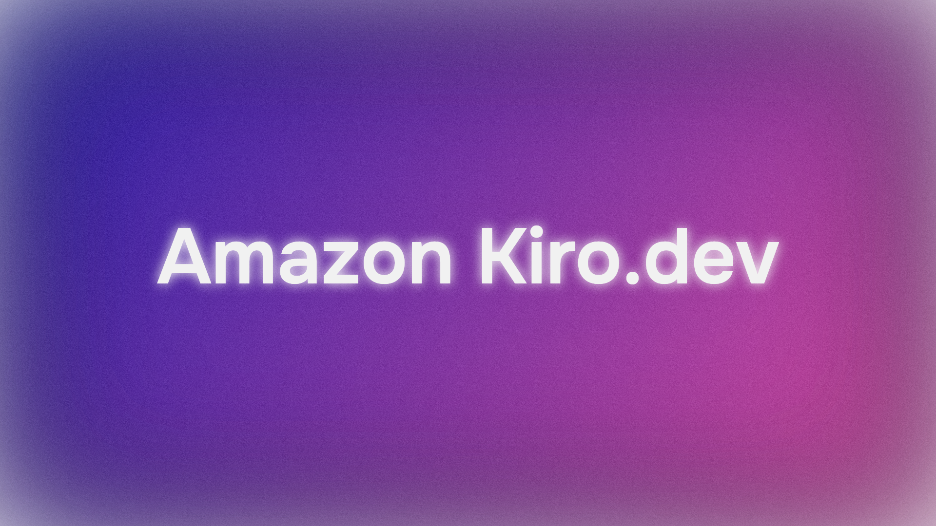Amazon’s Kiro AI Coding IDE: Cursor & Claude Code Alternative?