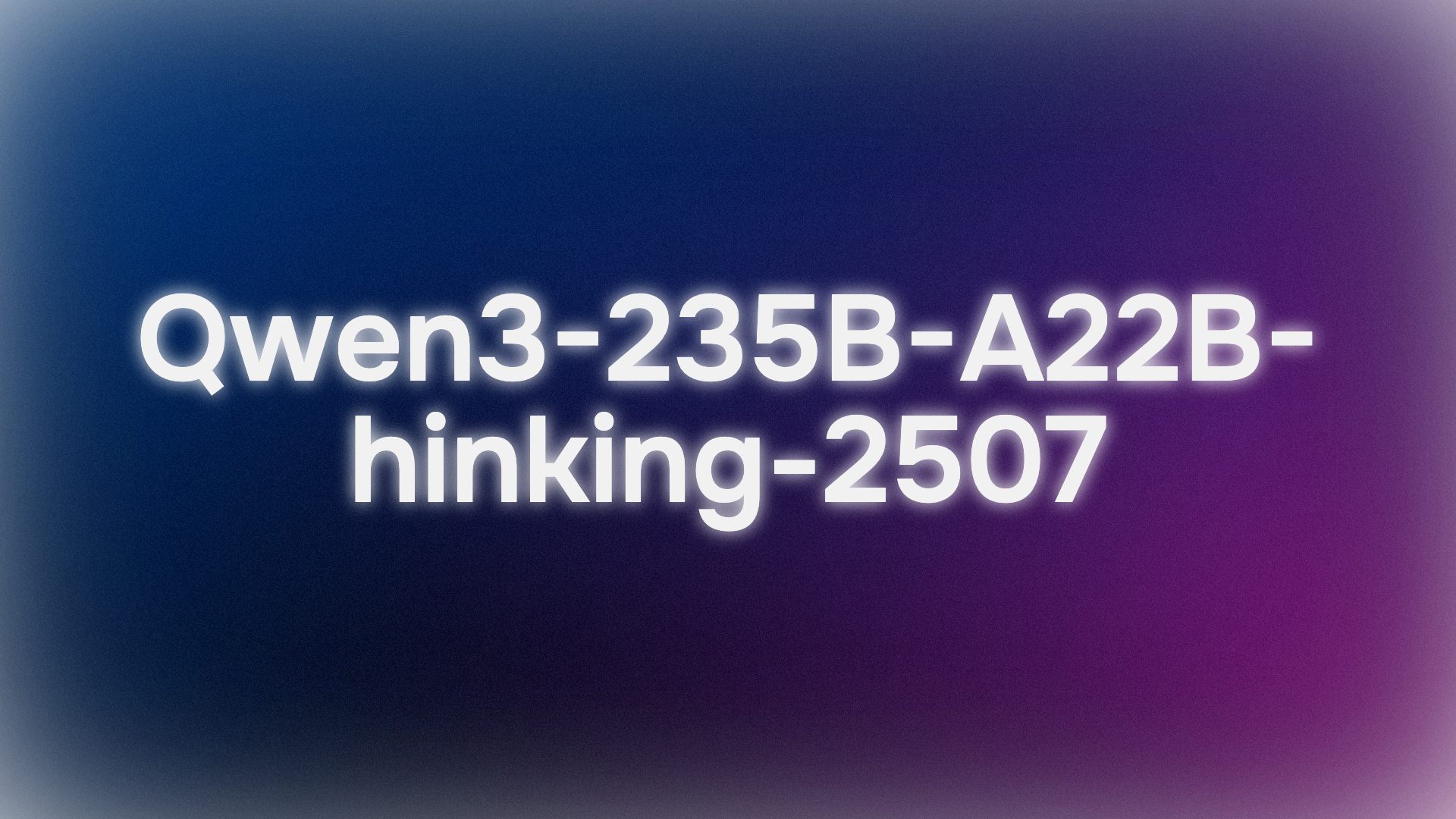 Qwen3-235B-A22B-Thinking-2507: A Quick Look at Alibaba's Thinking Model