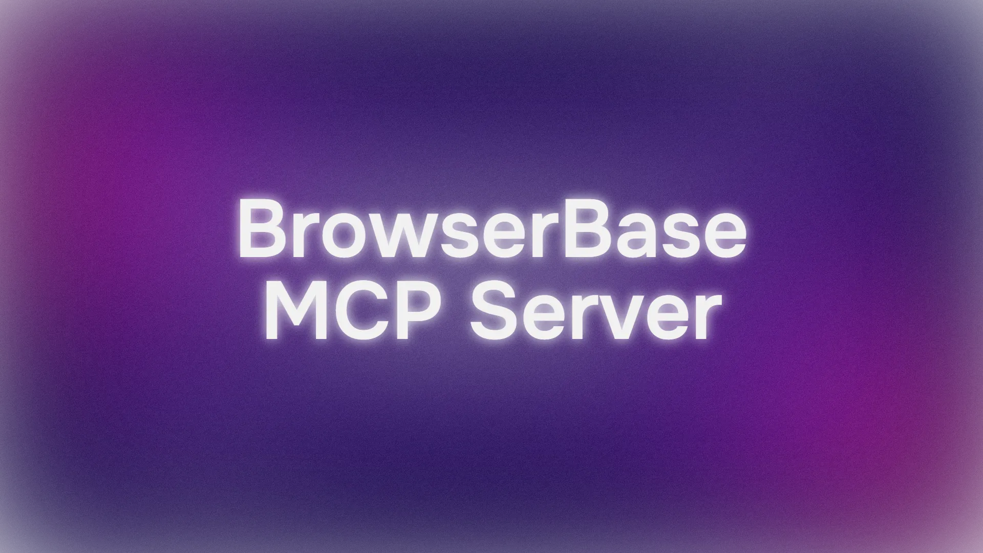 How to Use MCP Server to Control Chrome Browser (with Browserbase MCP Server)