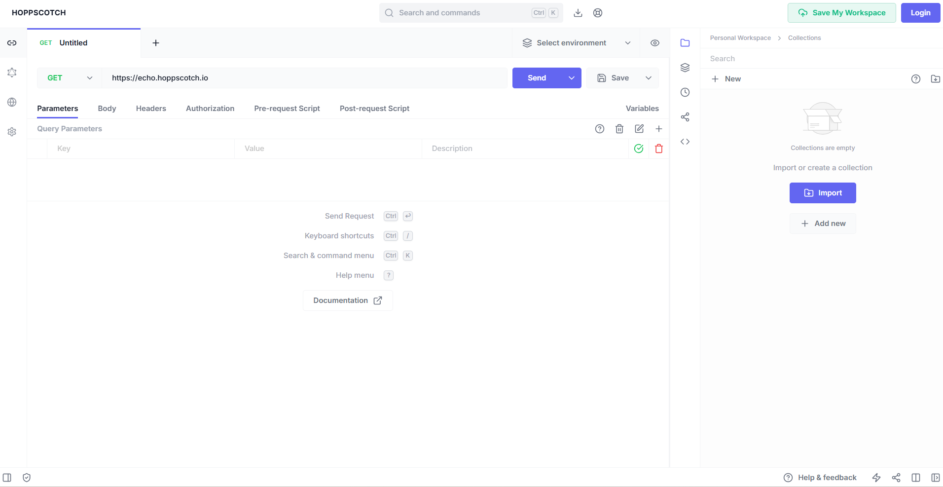 Hoppscotch: Open Source API Development Ecosystem