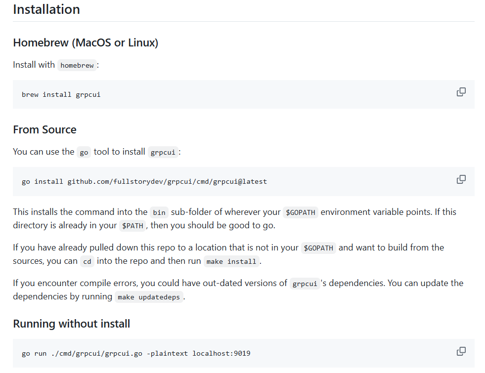 gRPC UI: Interactive Web UI for gRPC APIs