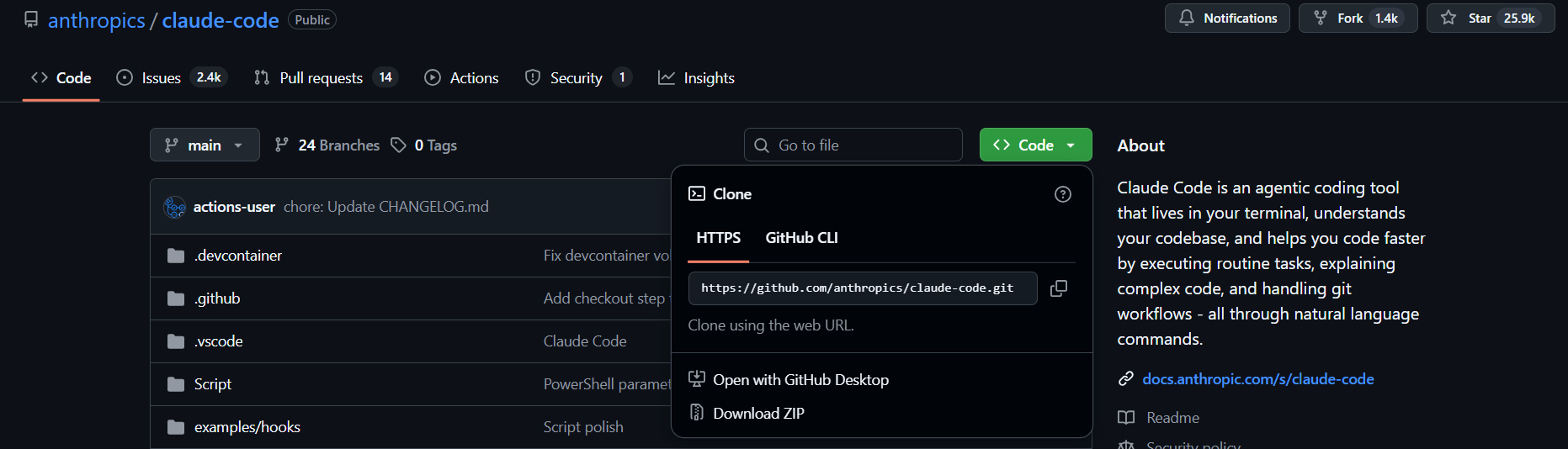 claude code github repo