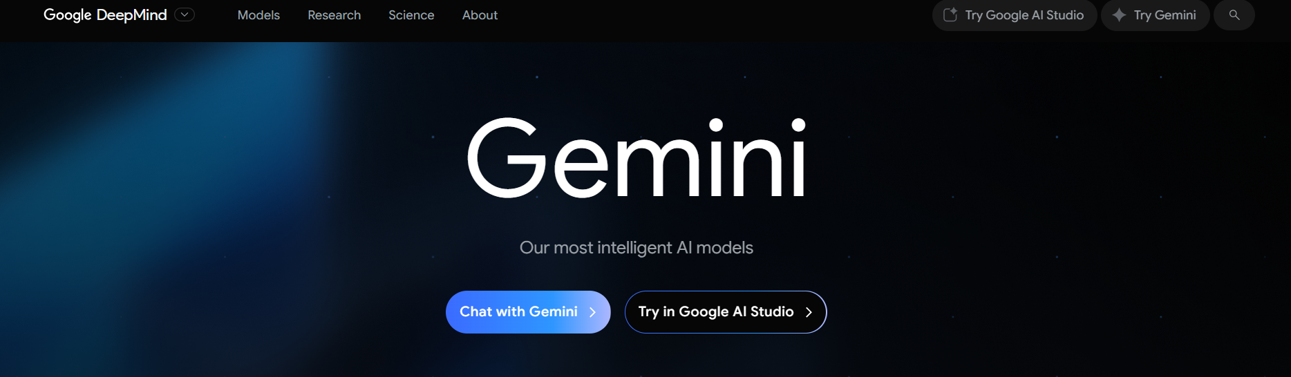 google ai studio