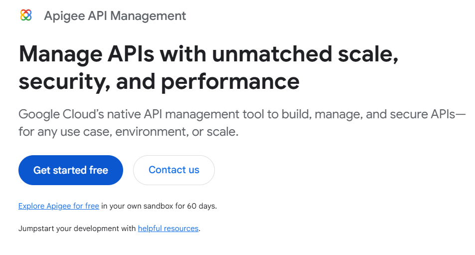 Google Apigee: API Gateway