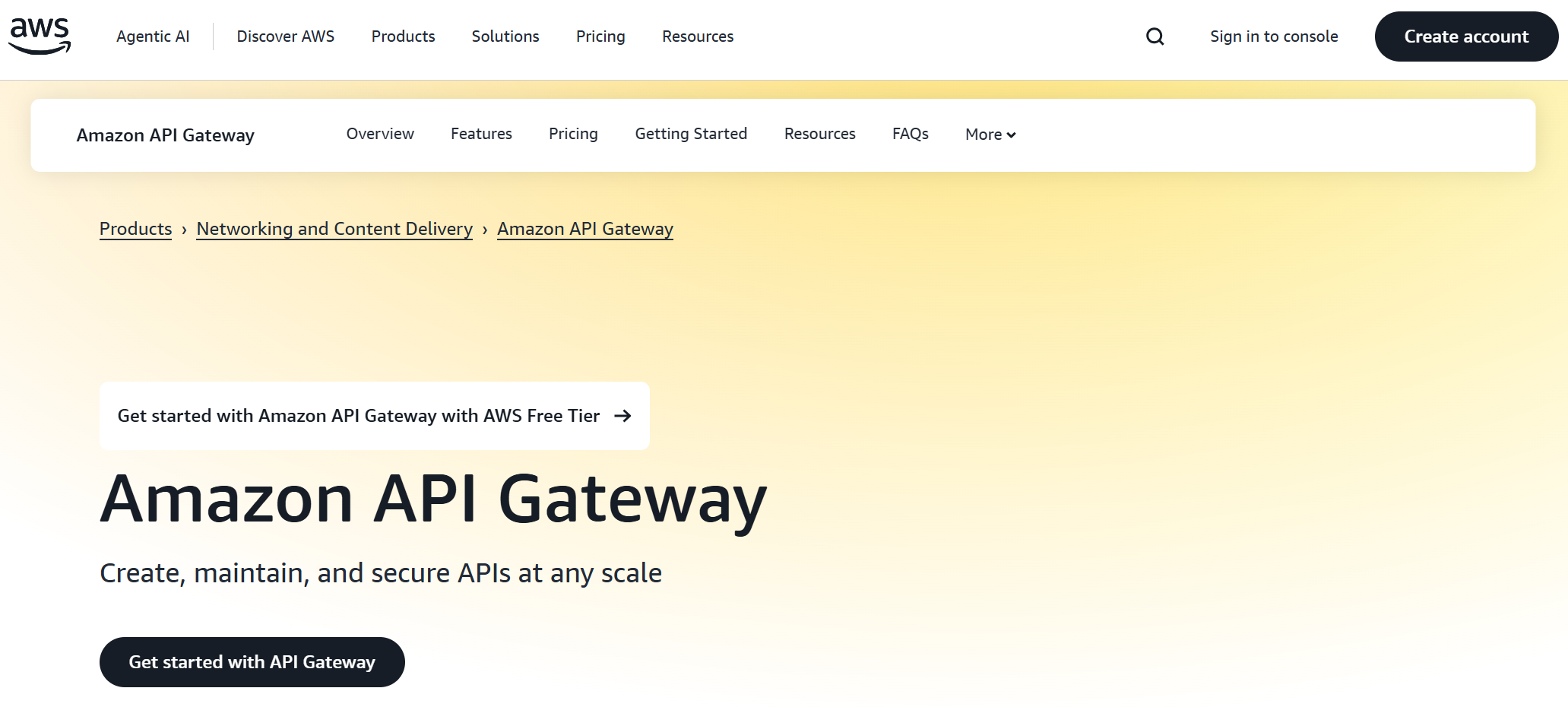 AWS API Gateway