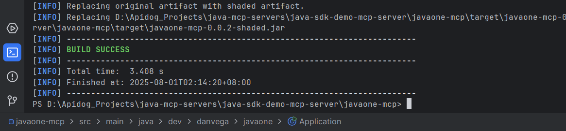 run the server