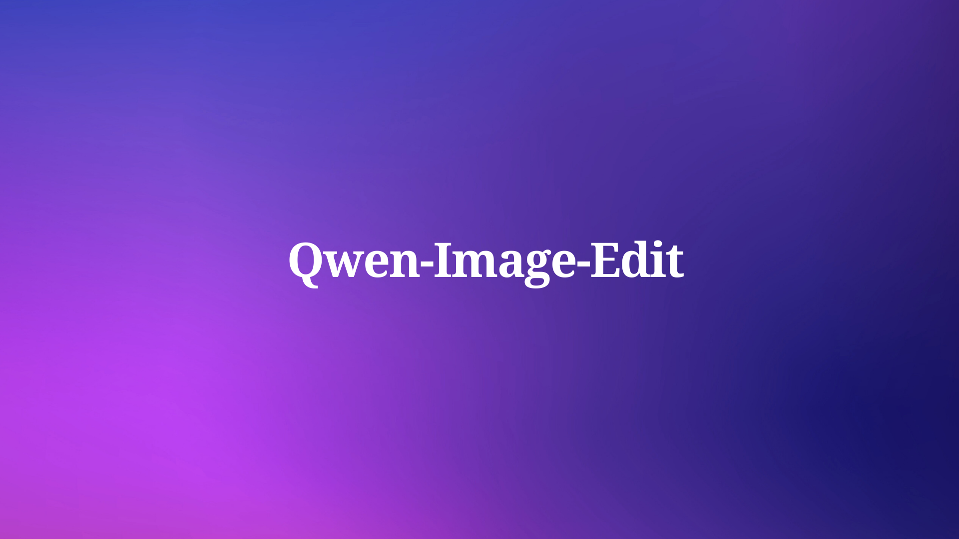 Can Qwen-Image-Edit Really Transform How We Edit Images in 2025