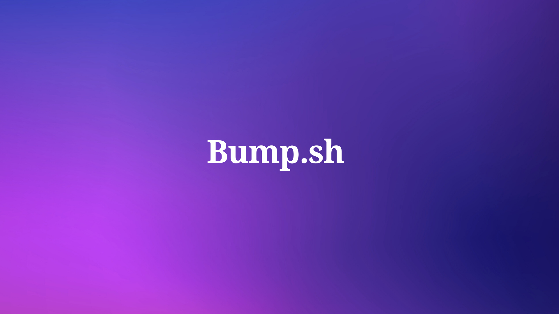 How to Use Bump.sh in 2025?