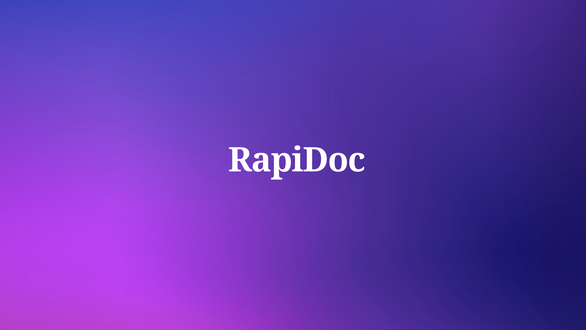 2025년에도 RapiDoc API 문서 도구, 계속 사용해야 할까?