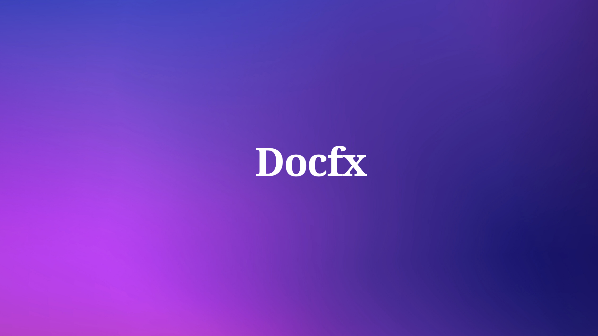 DocFX 설치 및 사용법: 문서 작업 흐름 유지하기