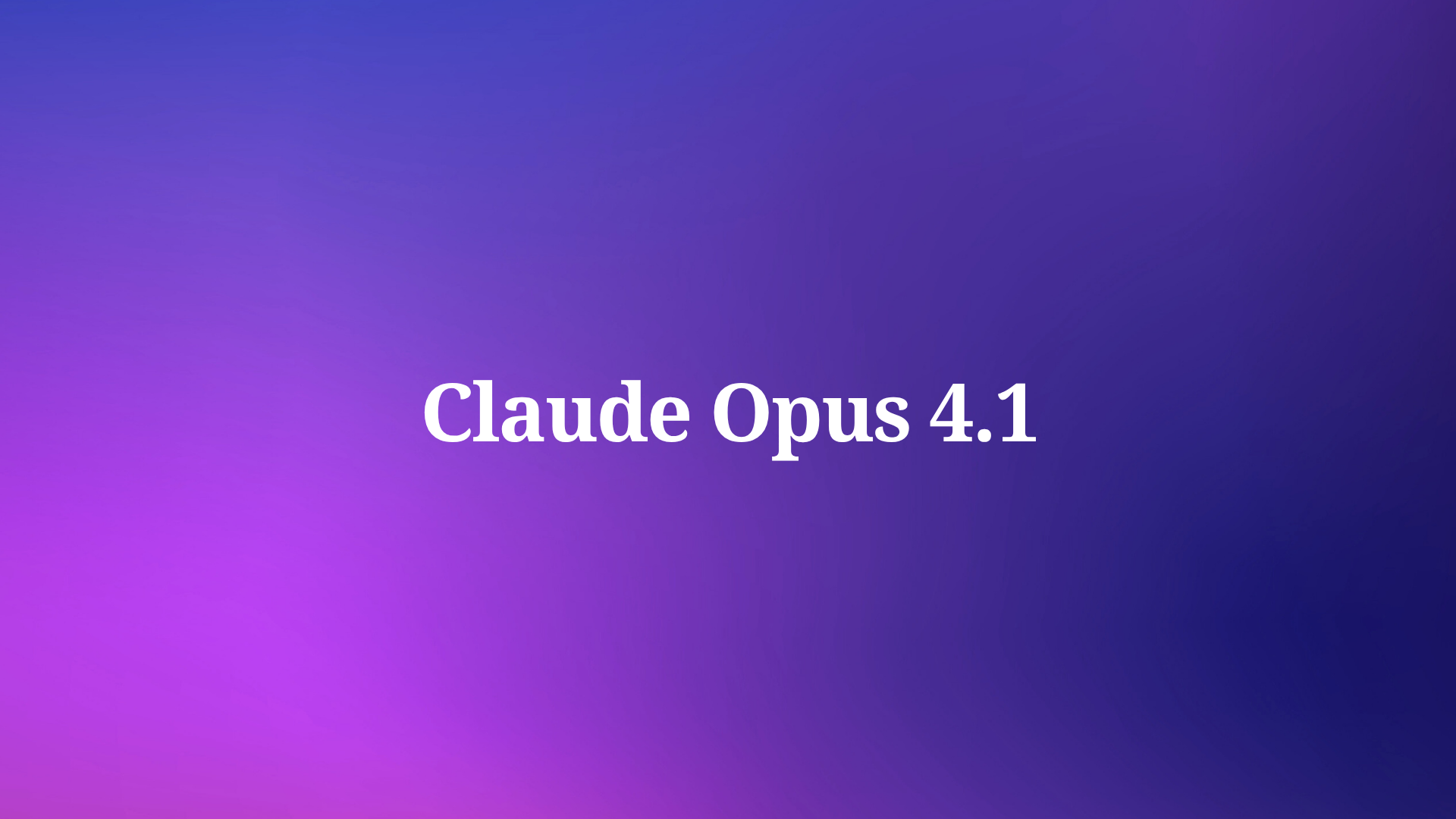 Can Claude Opus 4.1 Redefine AI Coding and Reasoning?