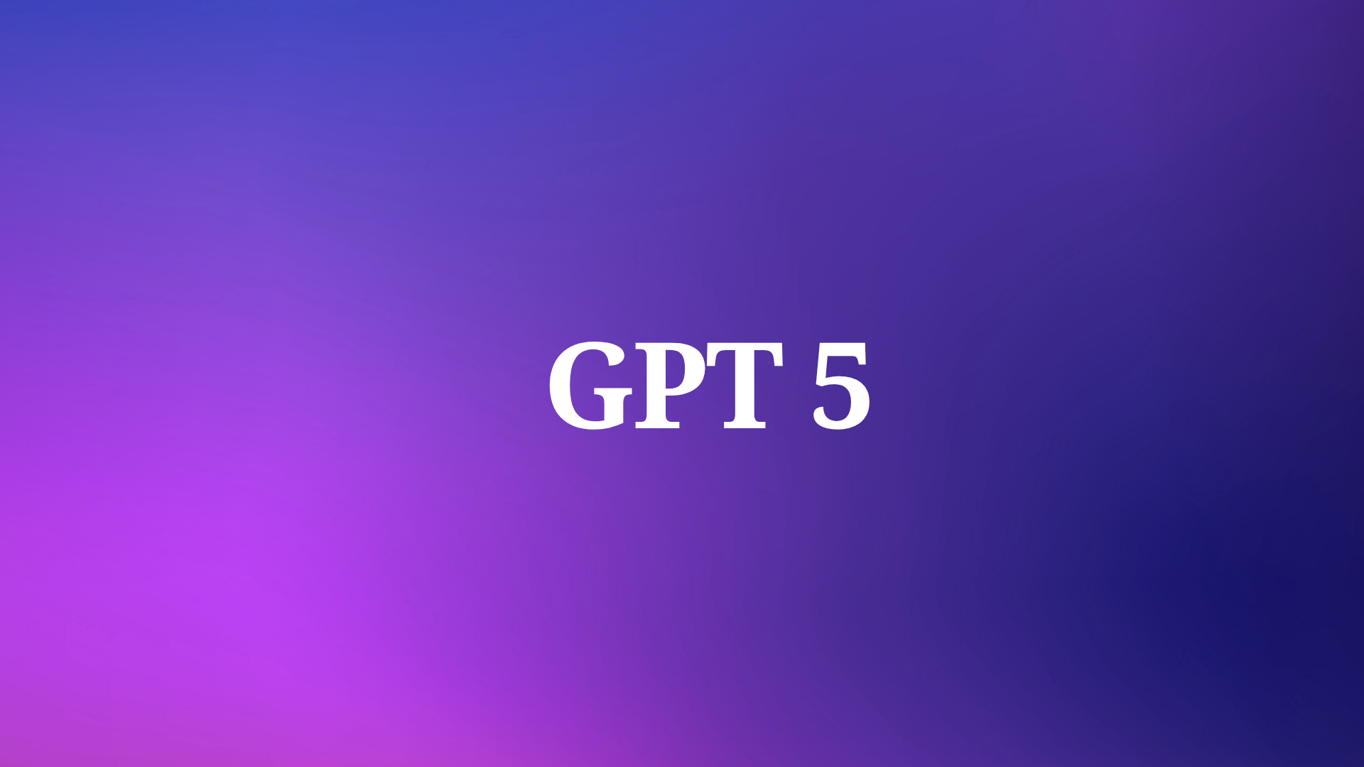 GPT 5 : L'IA de niveau doctorat que vous attendiez ?