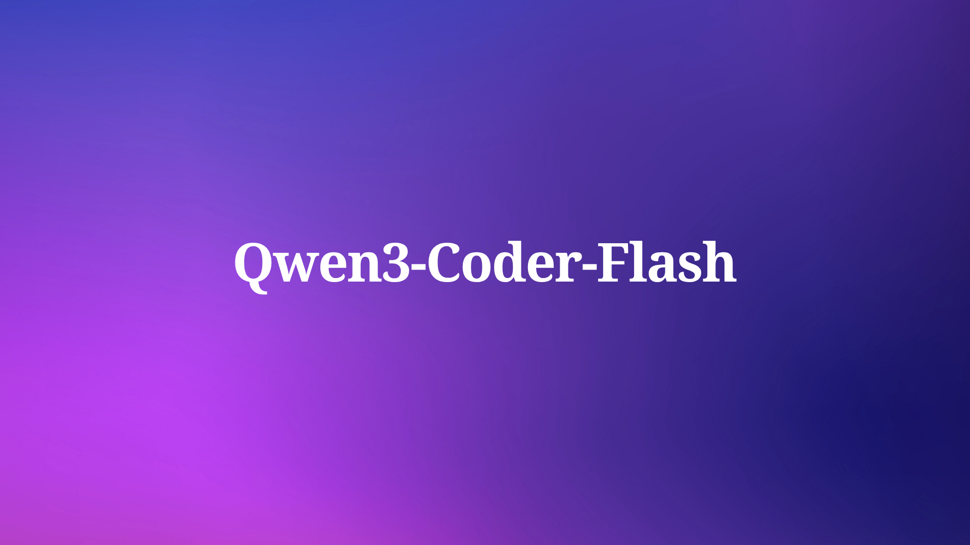 Can Qwen3-Coder-Flash Actually Replace Your Senior Developer