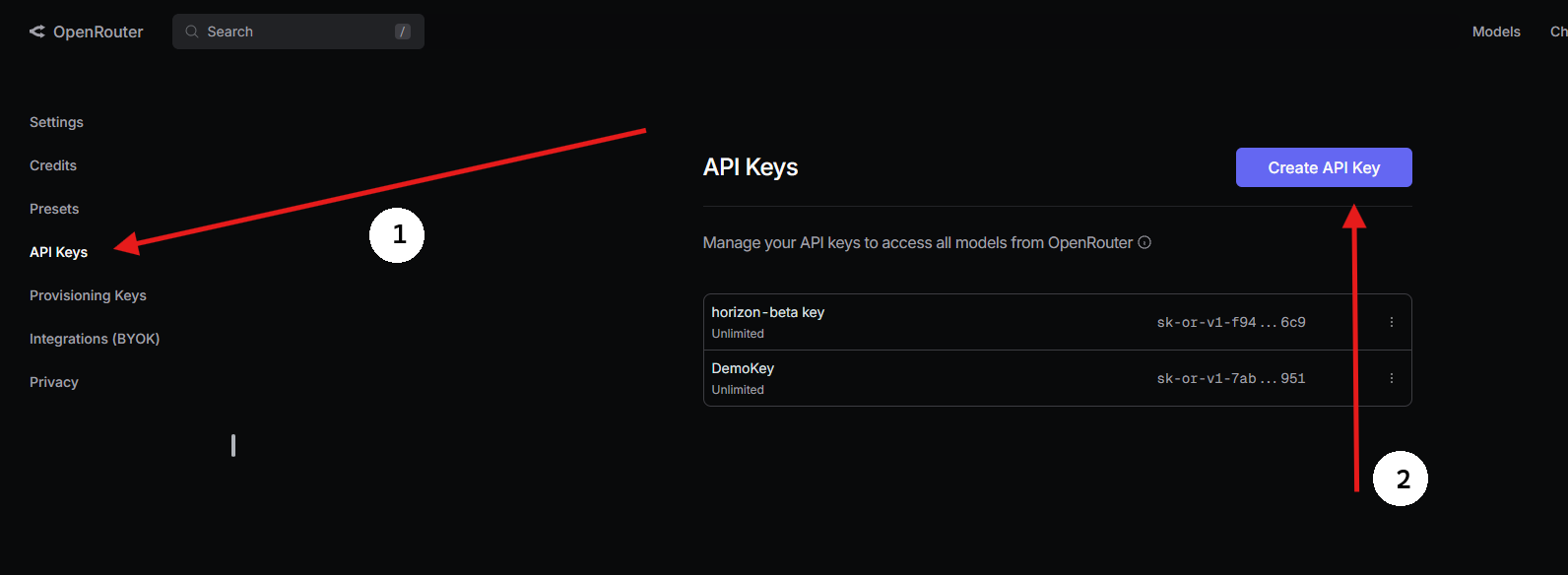 create an api_key