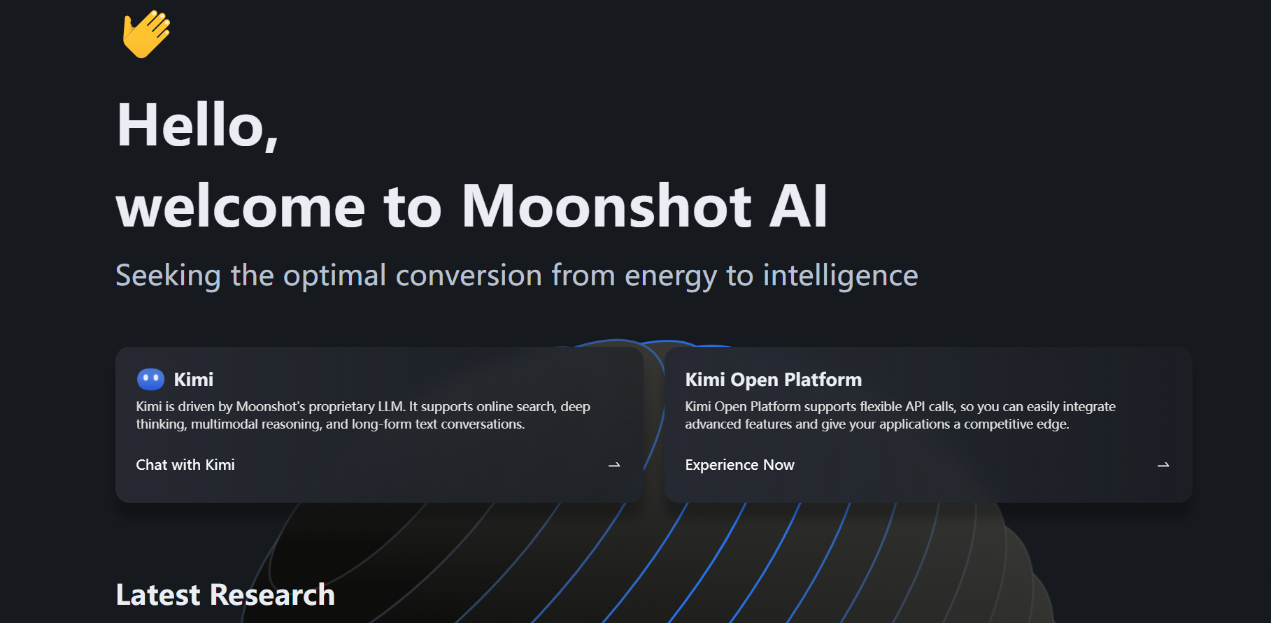 kimi ai model
