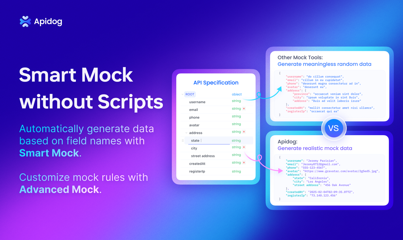 Apidog: API mocking tool