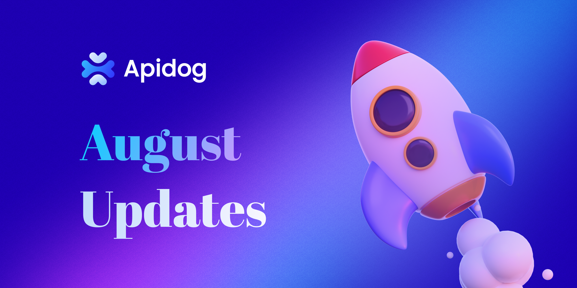 Apidog 8월 신규 기능 출시