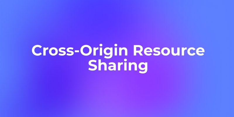 Cross-Origin Resource Sharing: the Ultimate Guide