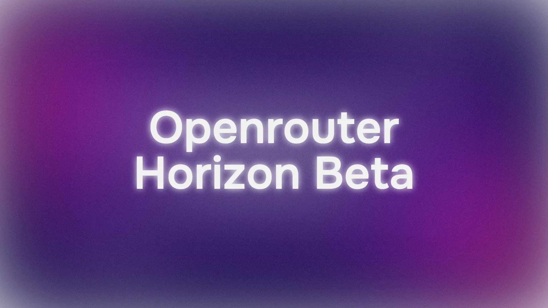 How to Use Horizon Beta and Roocode for Free (using Openrouter API)