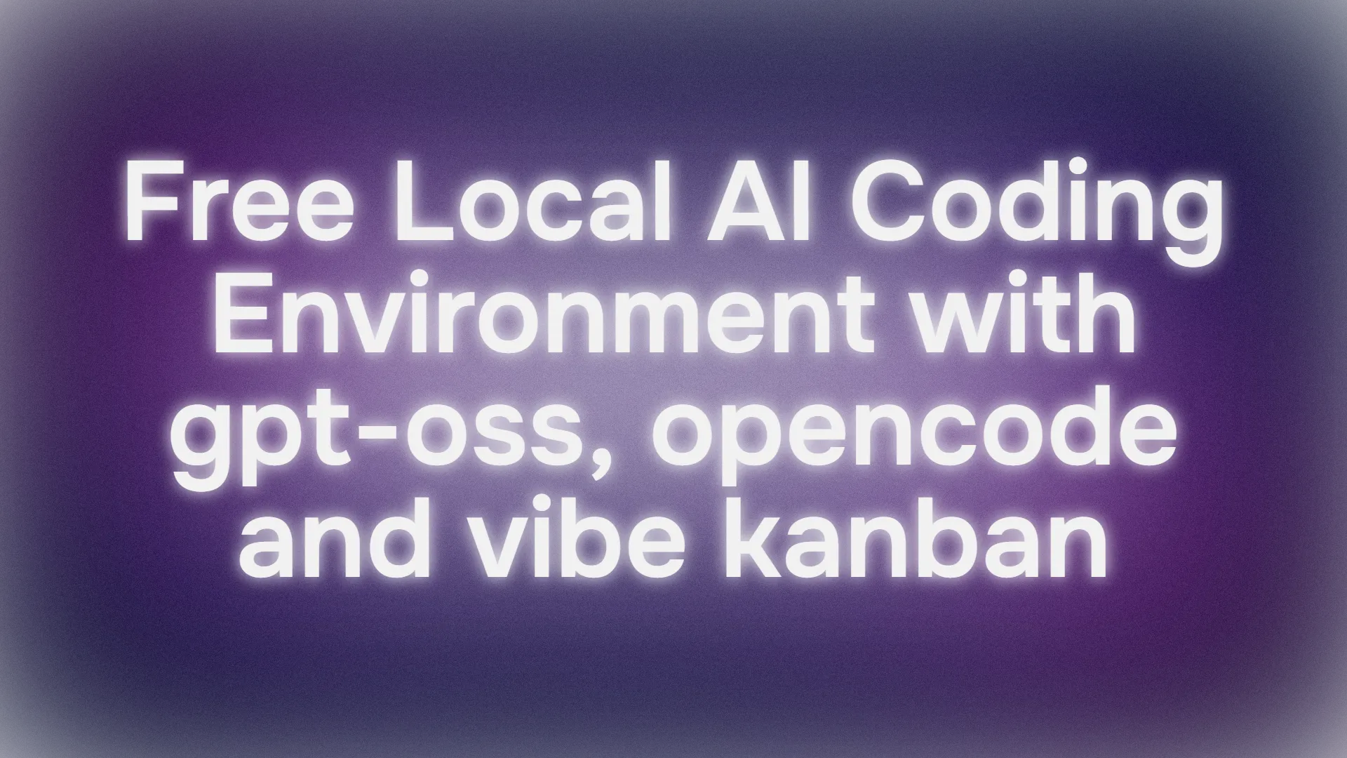 How to Build a Local Free Claude Code Alternative Powered by gpt-oss-20b