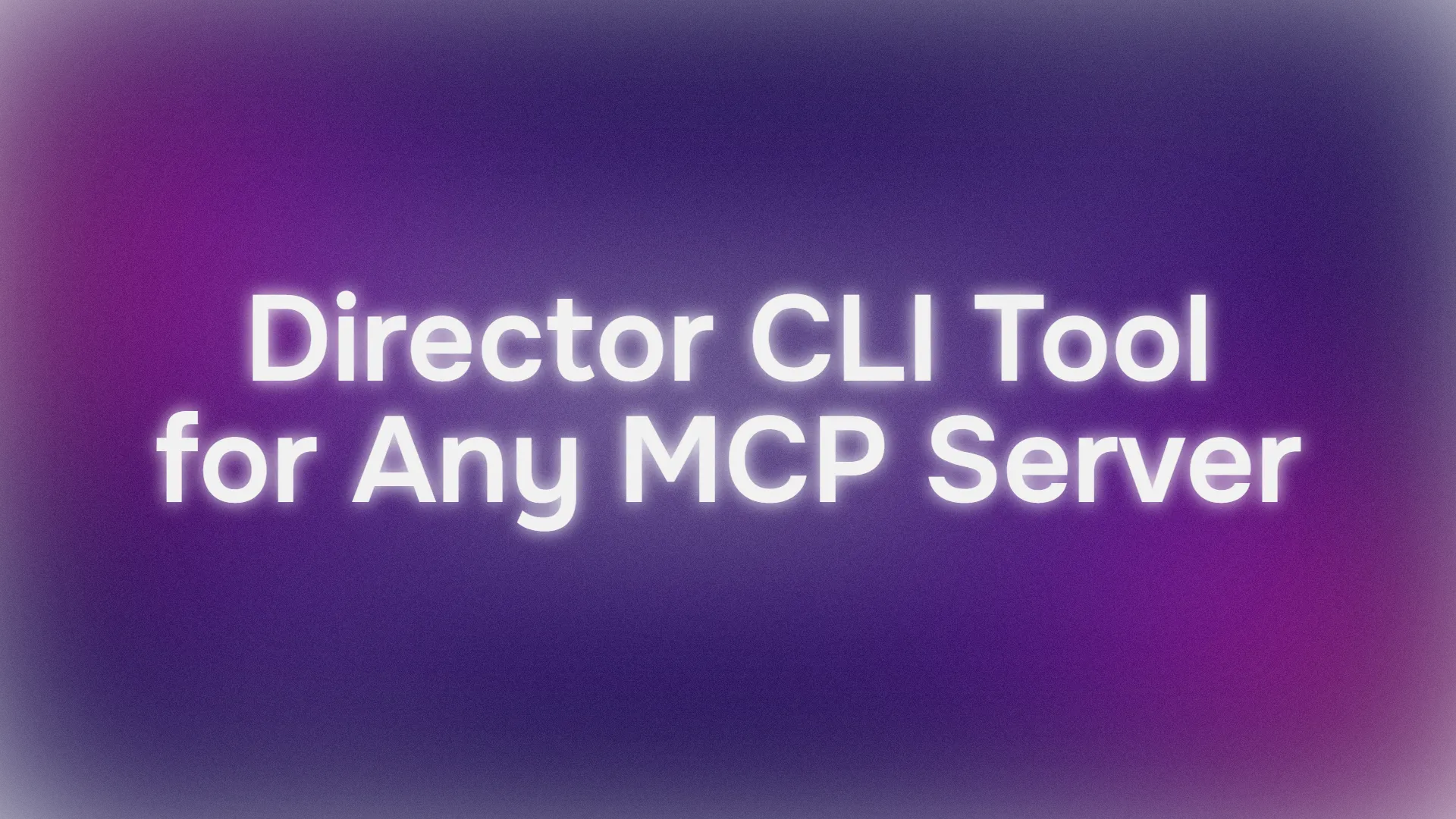 How to Connect to Any LLM to Any MCP Server, Locally and Open Source
