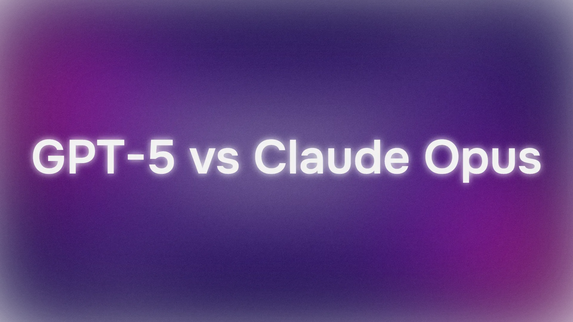GPT-5 vs Claude Opus: Comparing their API Pricing, and Which is Better for Coding