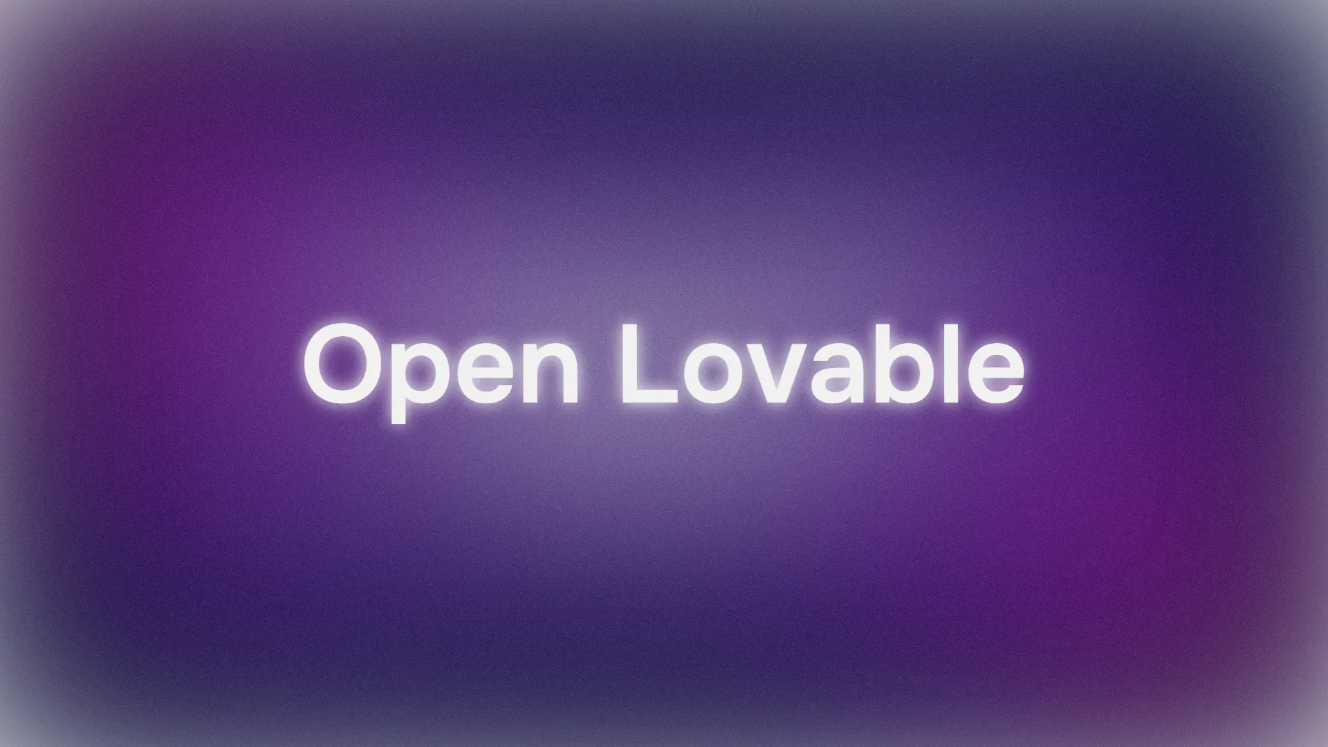 How to Use Open Lovable, the Open-Source Alternative to Loveable AI