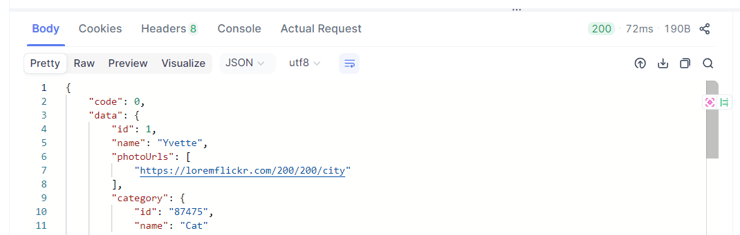 response