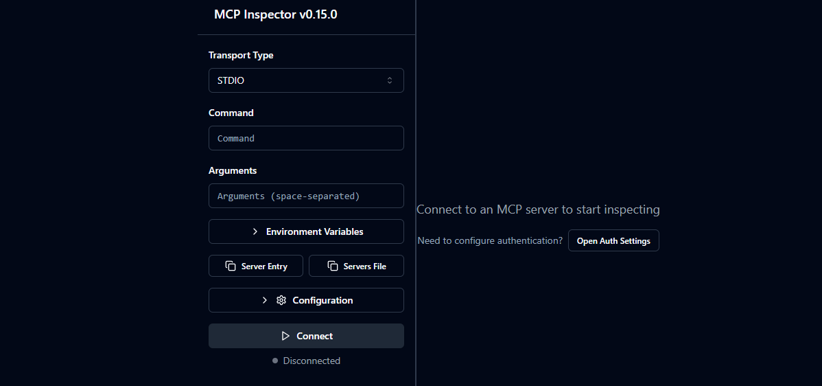 mcp inspector
