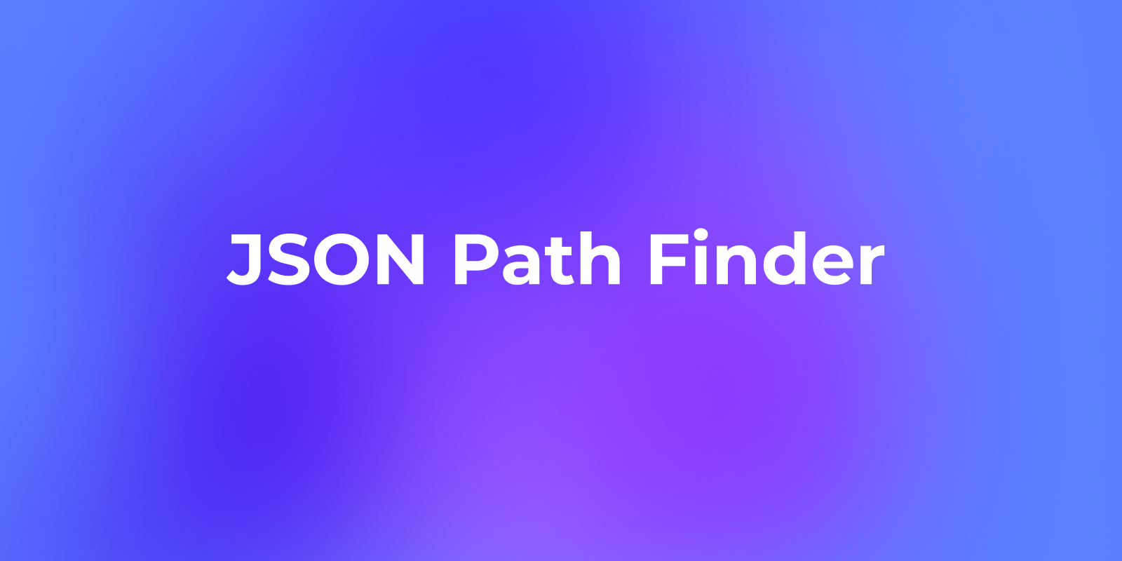 What Is a JSON Path Finder?