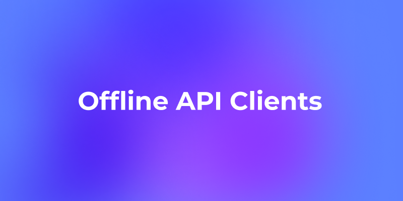 개발자가 실제로 사용하는 오프라인 API 클라이언트 9가지