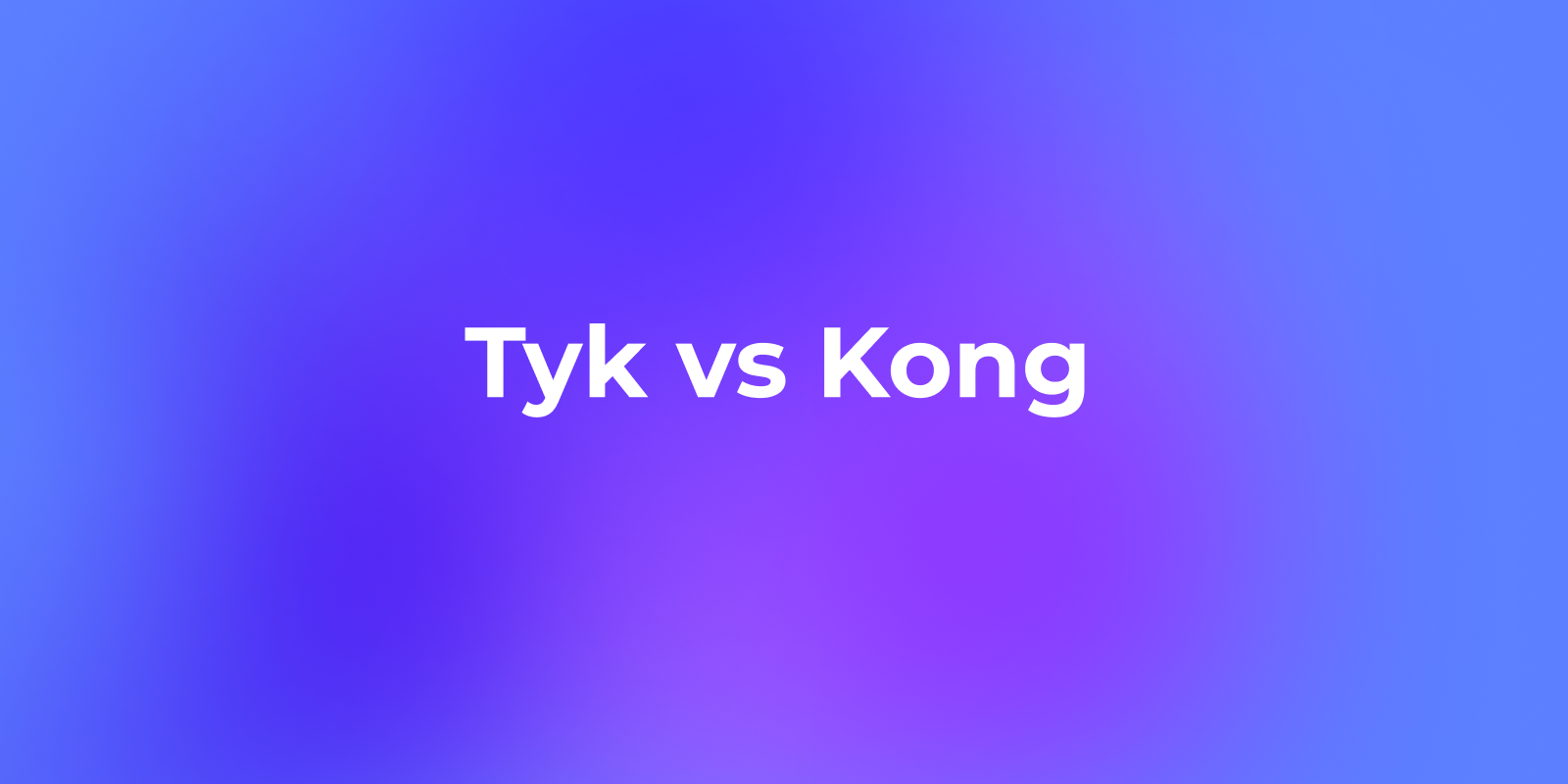 Tyk vs Kong: Which API Gateway Should You Choose in 2025?