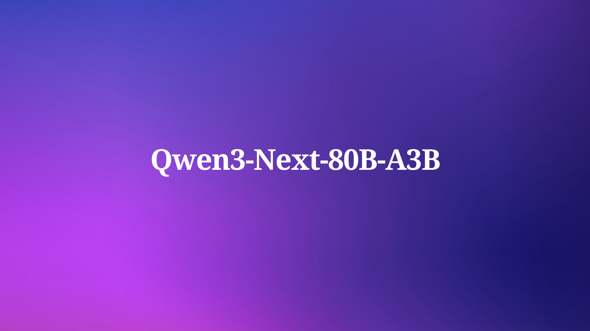What Is Qwen3-Next-80B-A3B and How to use the API?