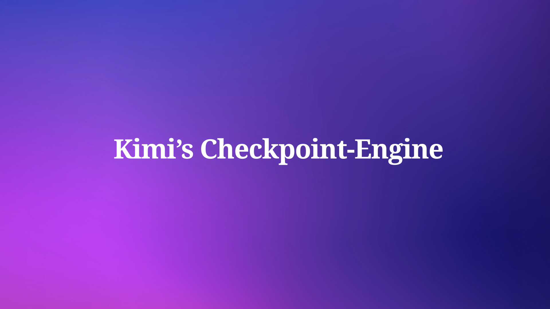 Can Kimi’s Checkpoint-Engine Revolutionize LLM Inference with Open-Source Middleware?