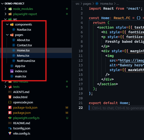 typescript 사용