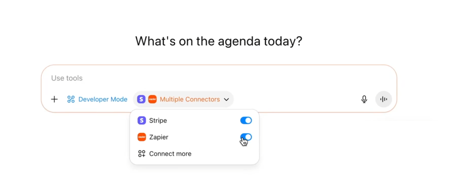 Add Multiple Connectors
