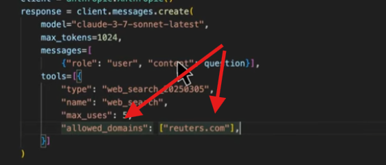 Security Considerations When using Claude's Web Fetch API Tool