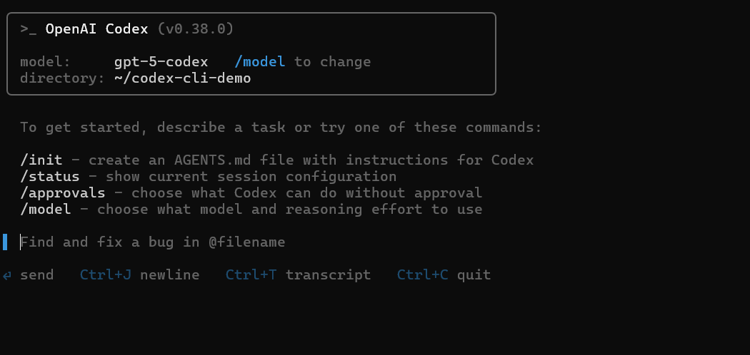 codex cli