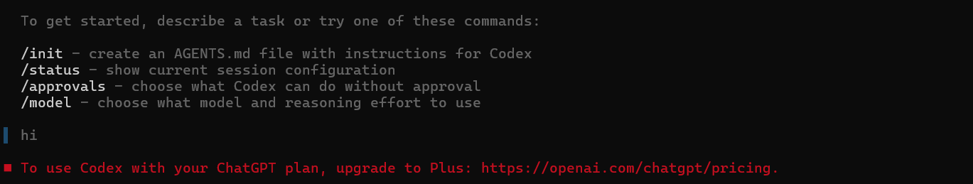 upgrade your openai plan
