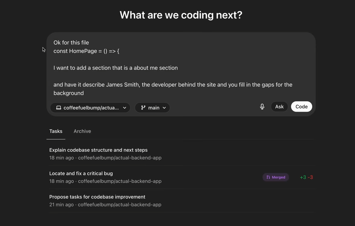 codex with chatgpt on the web