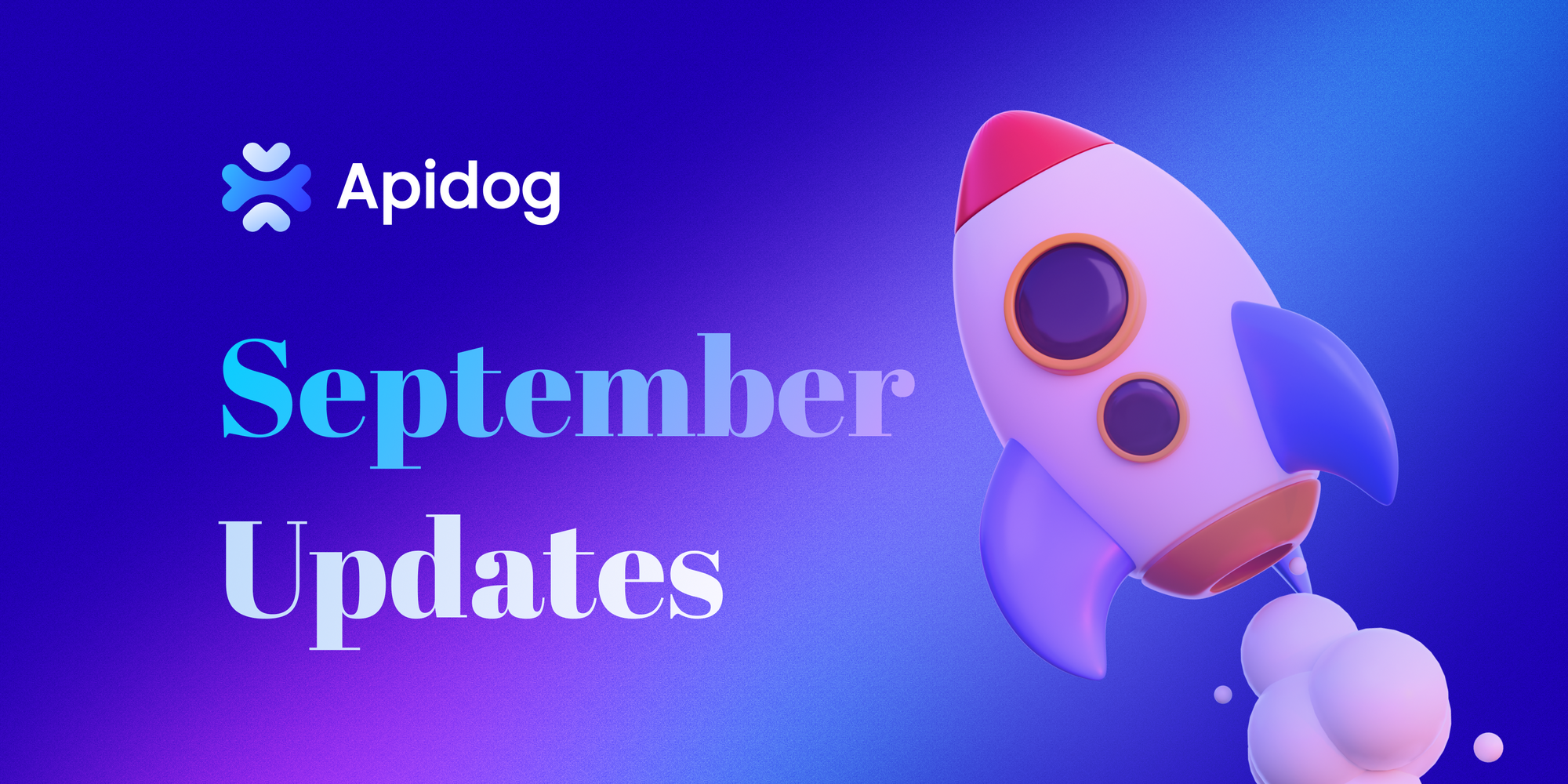 Apidog 9月アップデート：AI APIテスト支援、より使いやすい「Try it out」パネル、テストレポート改善など